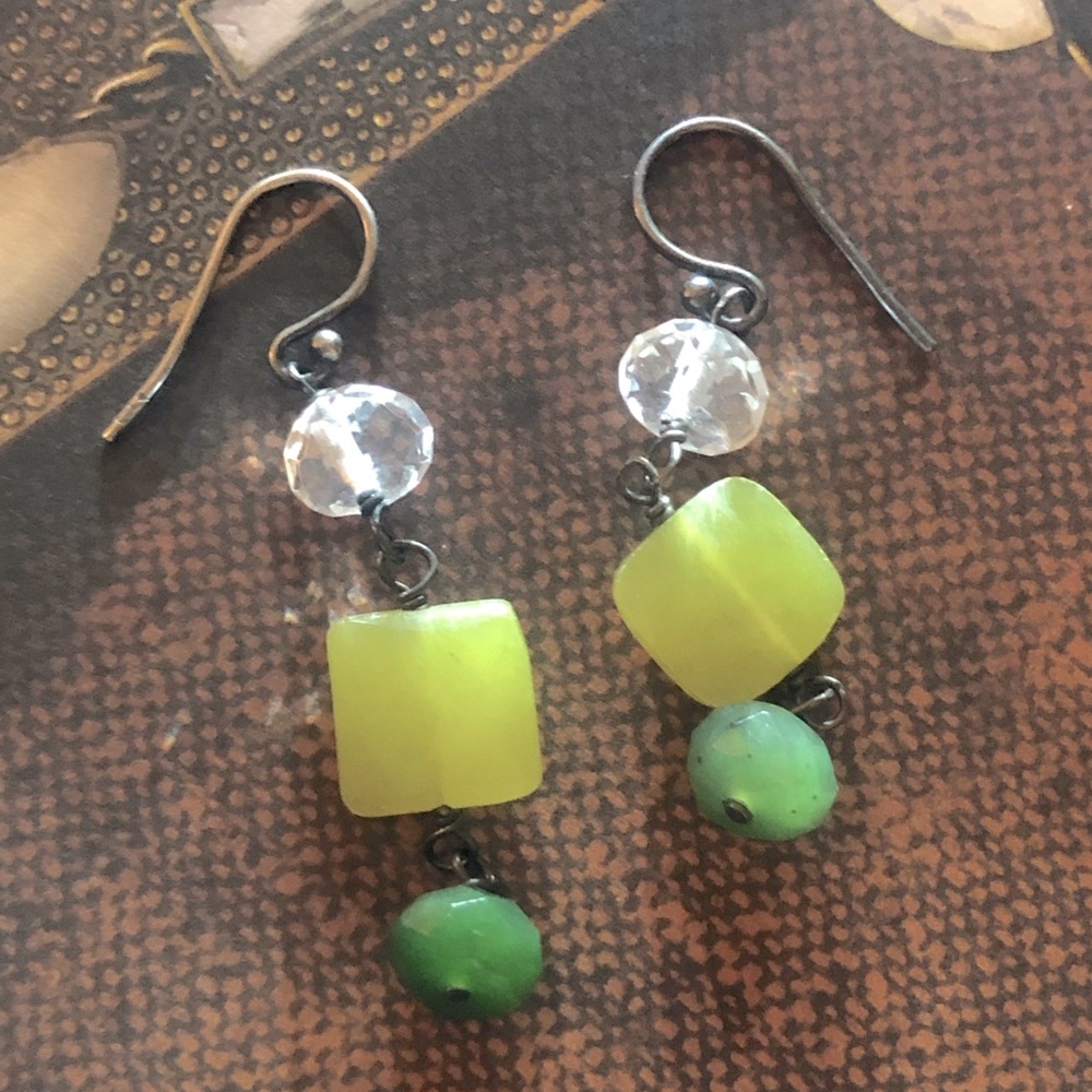 Silpada Oxidized Sterling Silver Earrings